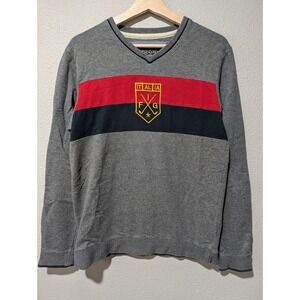 Kappa Italia‎ Sport Sweatshirt Soccer Men Size S Vintage Rugby